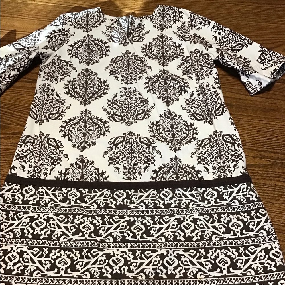 Womens size xl ( see measurements) mod cotton dress Patrick Robinson